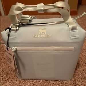 Stanley Soft Seafoam Julienne Insulated Cooler New